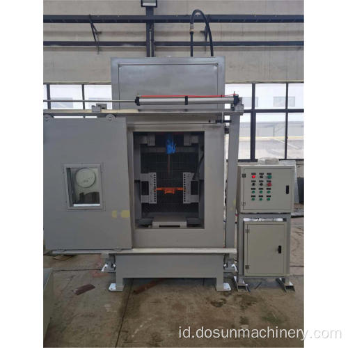 Dongsheng Casing Enclosed Shell Press Remove Machine untuk pengecoran investasi